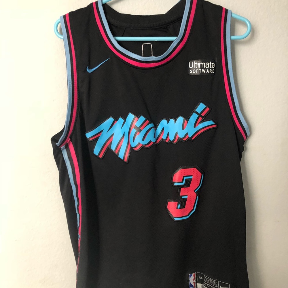 Miami Heat Wade Jersey
